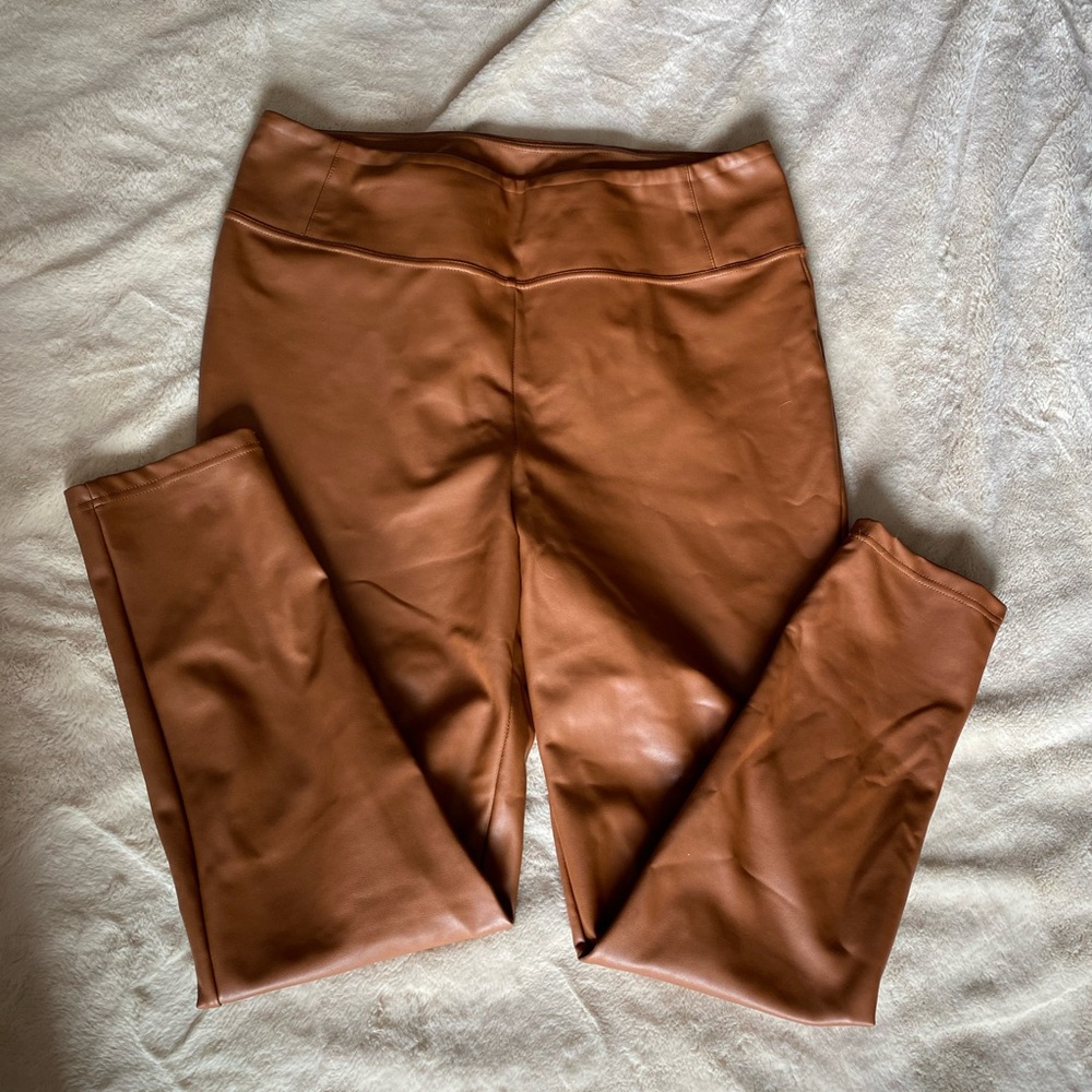Faux Leather Leggings